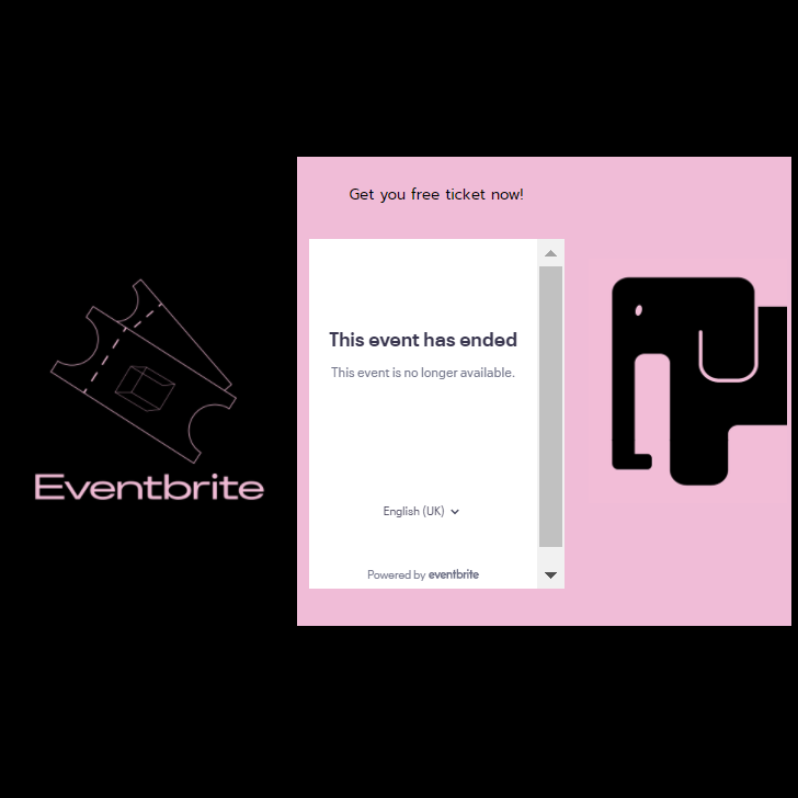 elephant eventbrite