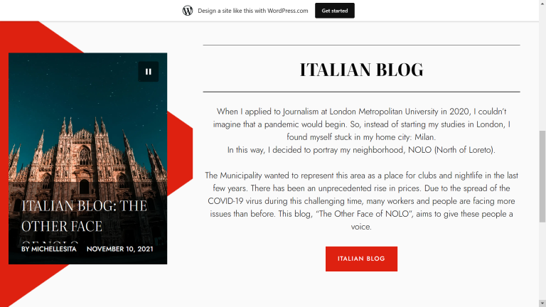 michelle italian blog
